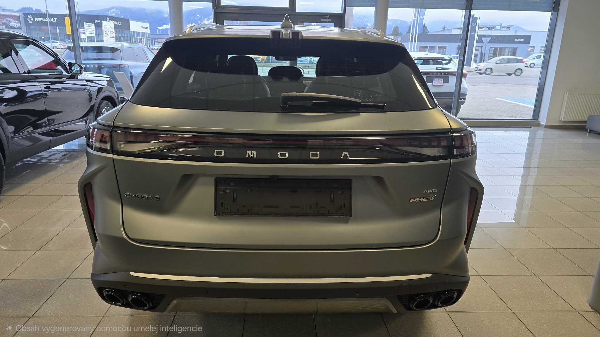 OMODA 9 PREMIUM - Image 4