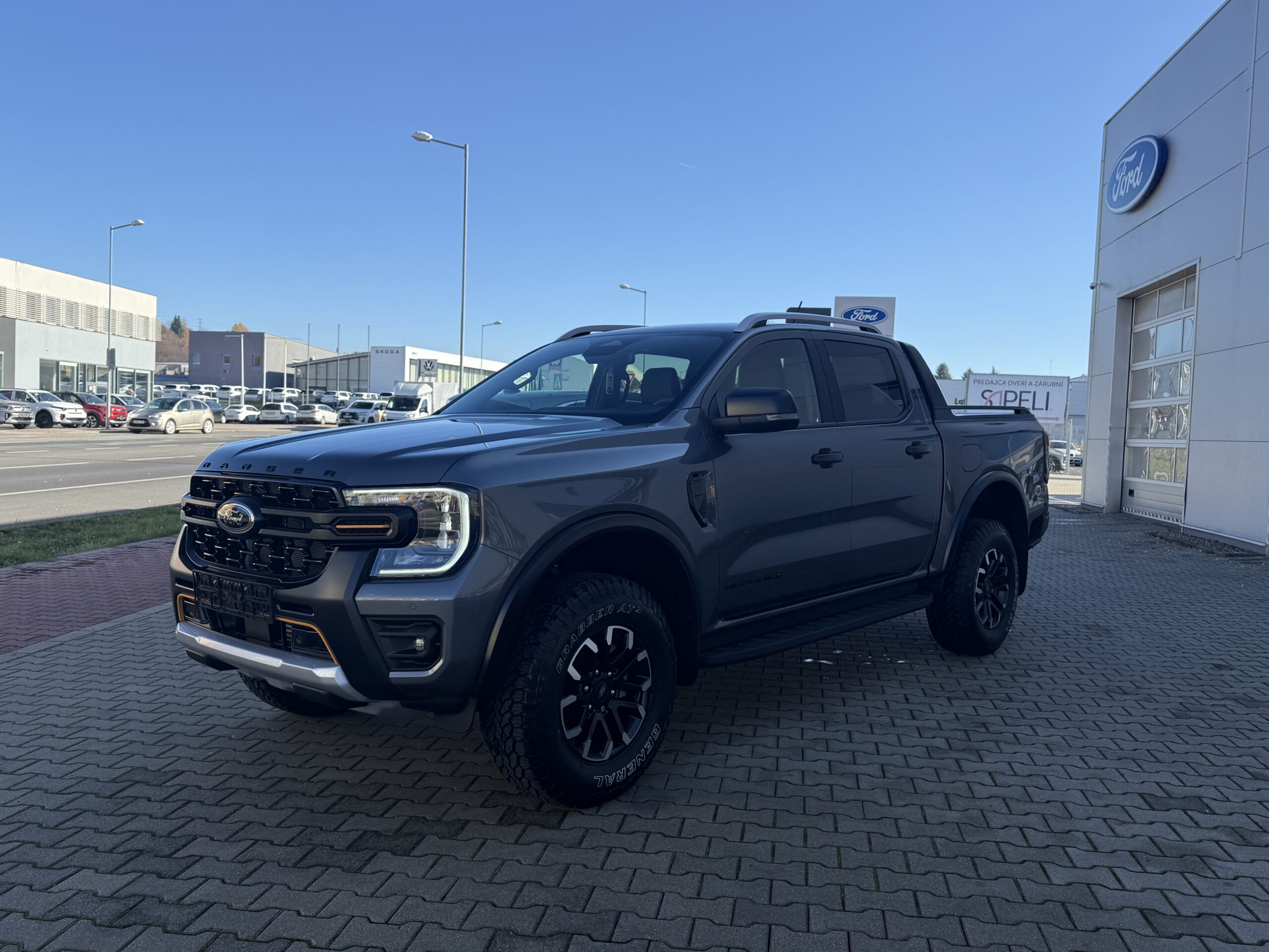 Ford Ranger 2.0 EB Bi Turbo 205k A10 – e4WD (151kW) Wildtrak X - Image 5