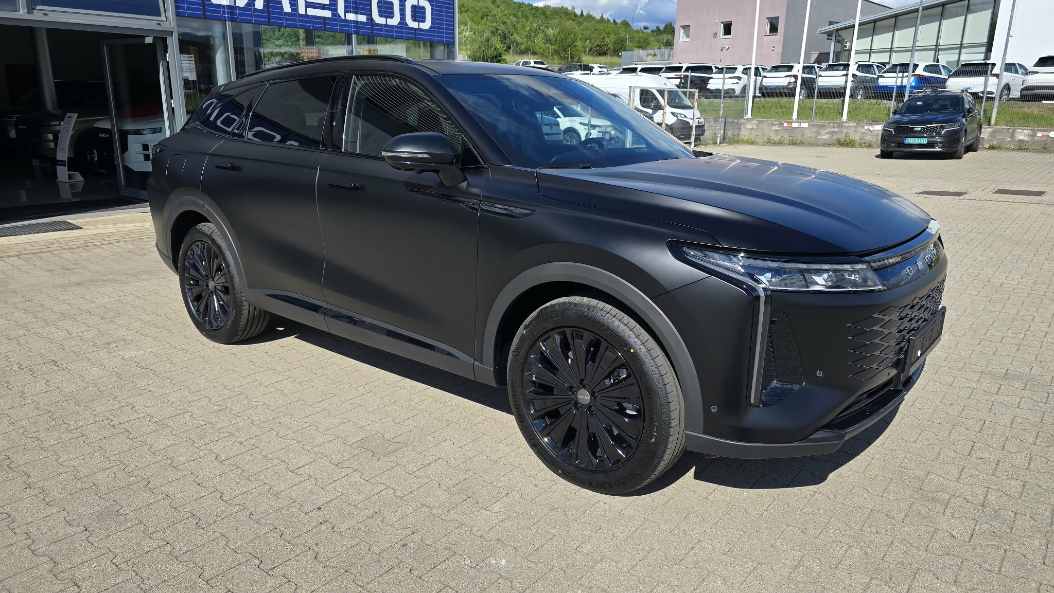 OMODA 9 Premium BLACK KNIGHT EDITION - Image 7